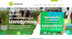 Desktop Screenshot of libelula.com.pe